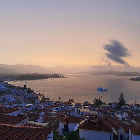 Villa Muses Poros Town Ngoại thất bức ảnh