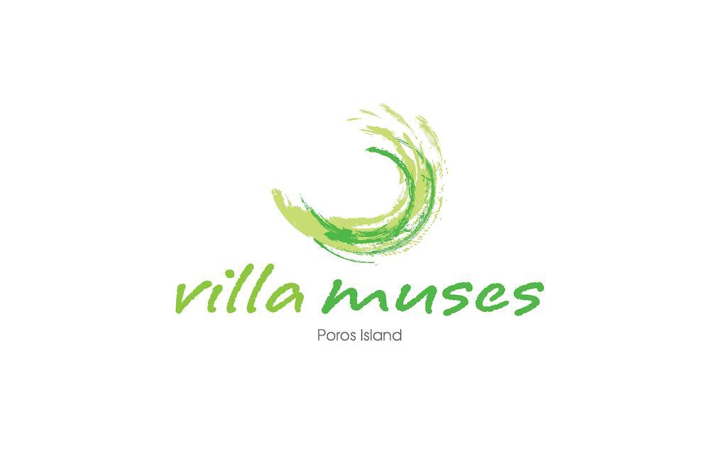 Villa Muses Poros Town Ngoại thất bức ảnh