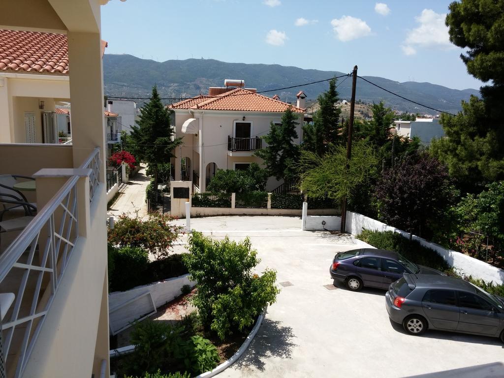 Villa Muses Poros Town Phòng bức ảnh