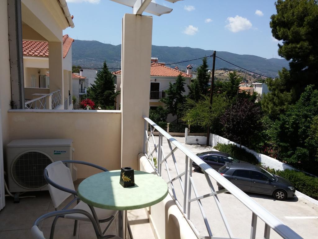 Villa Muses Poros Town Ngoại thất bức ảnh