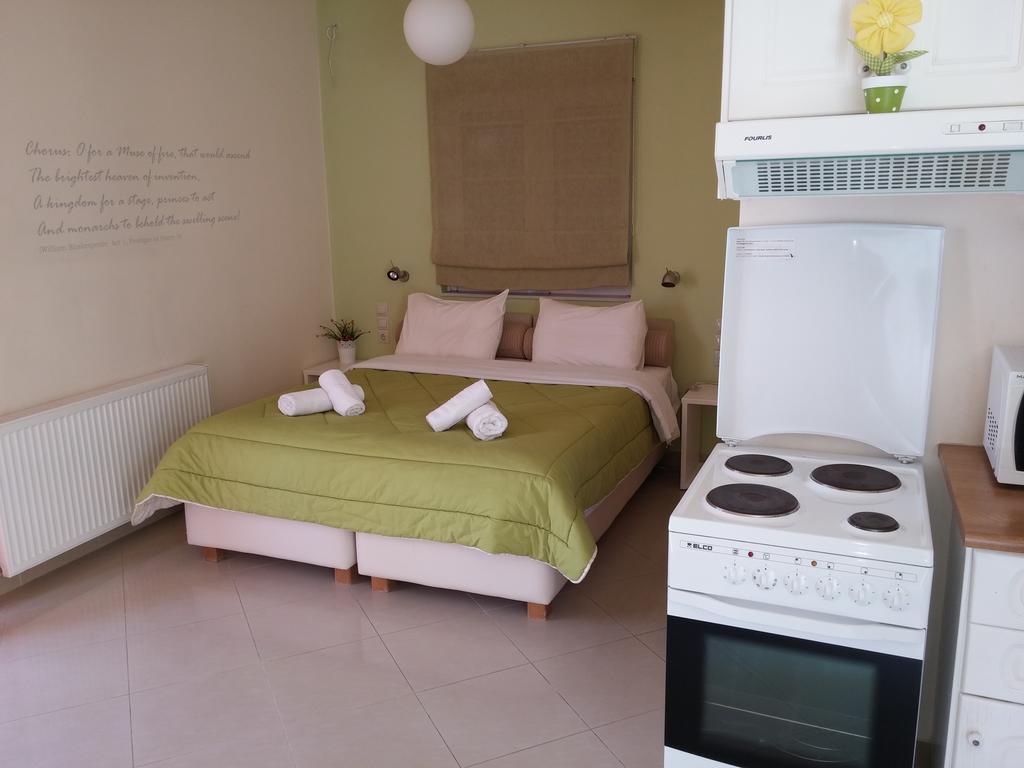 Villa Muses Poros Town Phòng bức ảnh