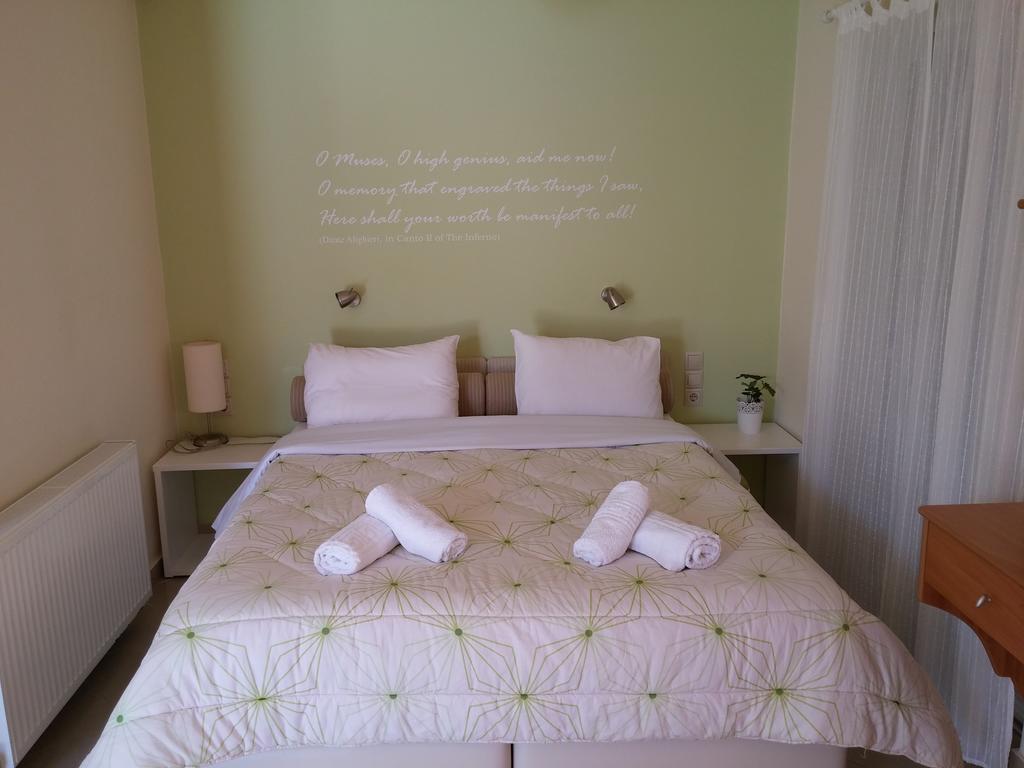 Villa Muses Poros Town Phòng bức ảnh