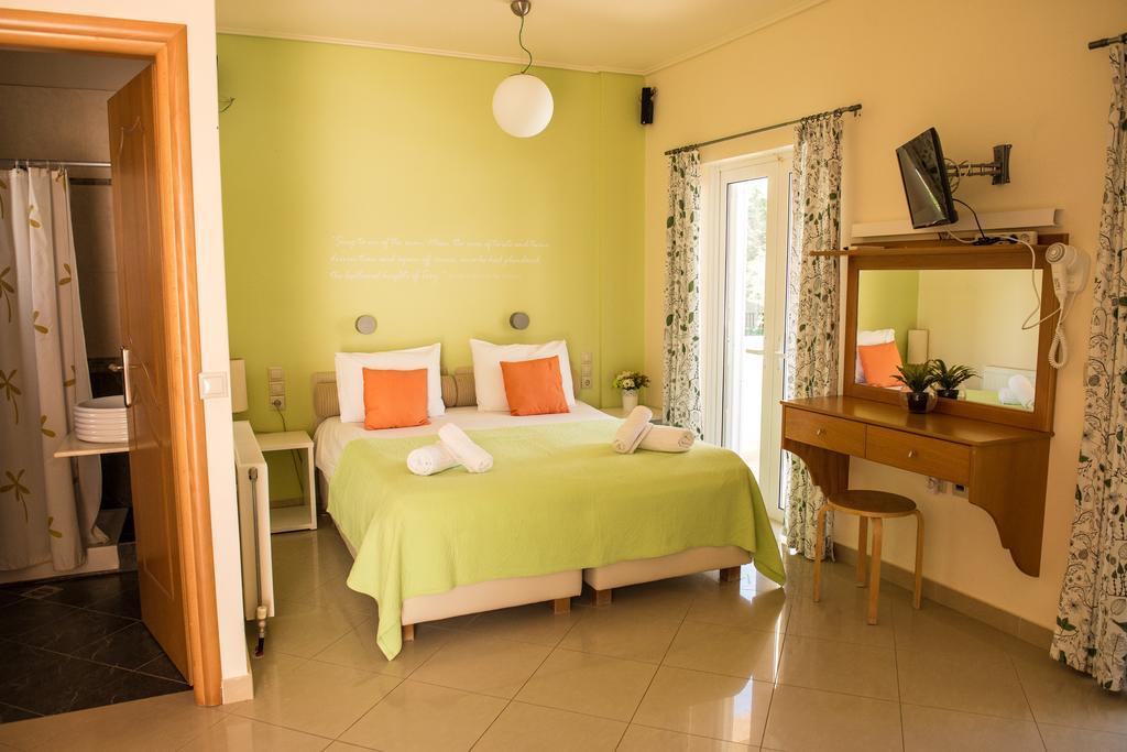 Villa Muses Poros Town Ngoại thất bức ảnh